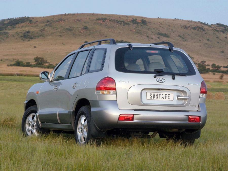  Hyundai Santa Fe 2005 года  (ZA) (фото 3 из 16)